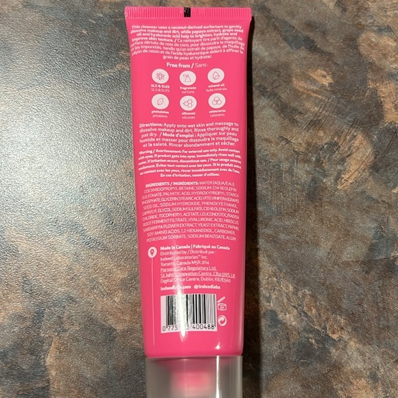 Indeed Laboratories Hydraluron Cream Cleanser 100ml - Picture 3 of 3